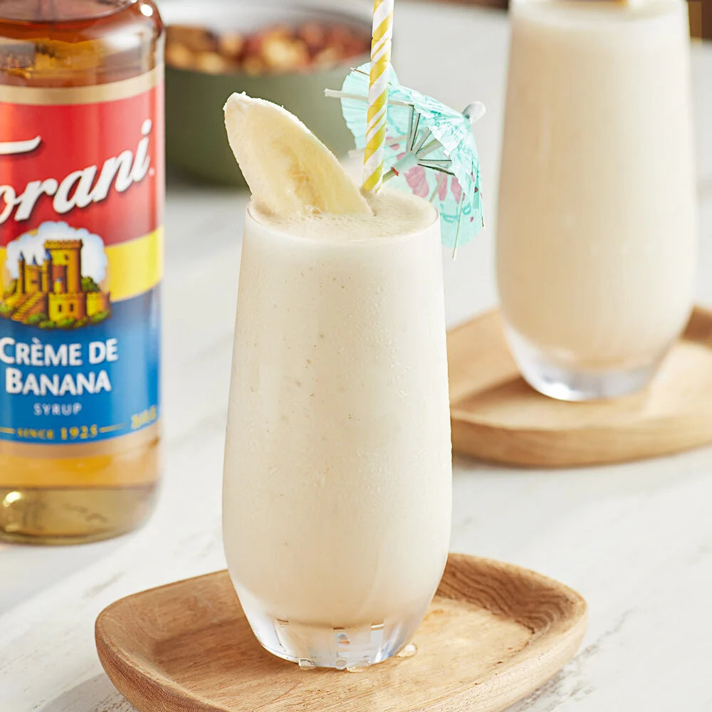 Torani Creme De Banana Flavoring Syrup