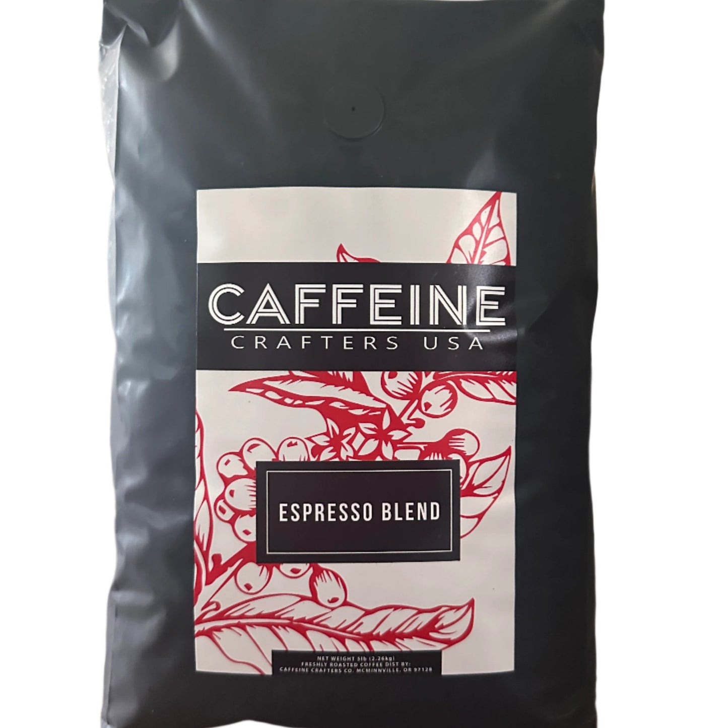 Espresso Blend 5lb- Whole bean