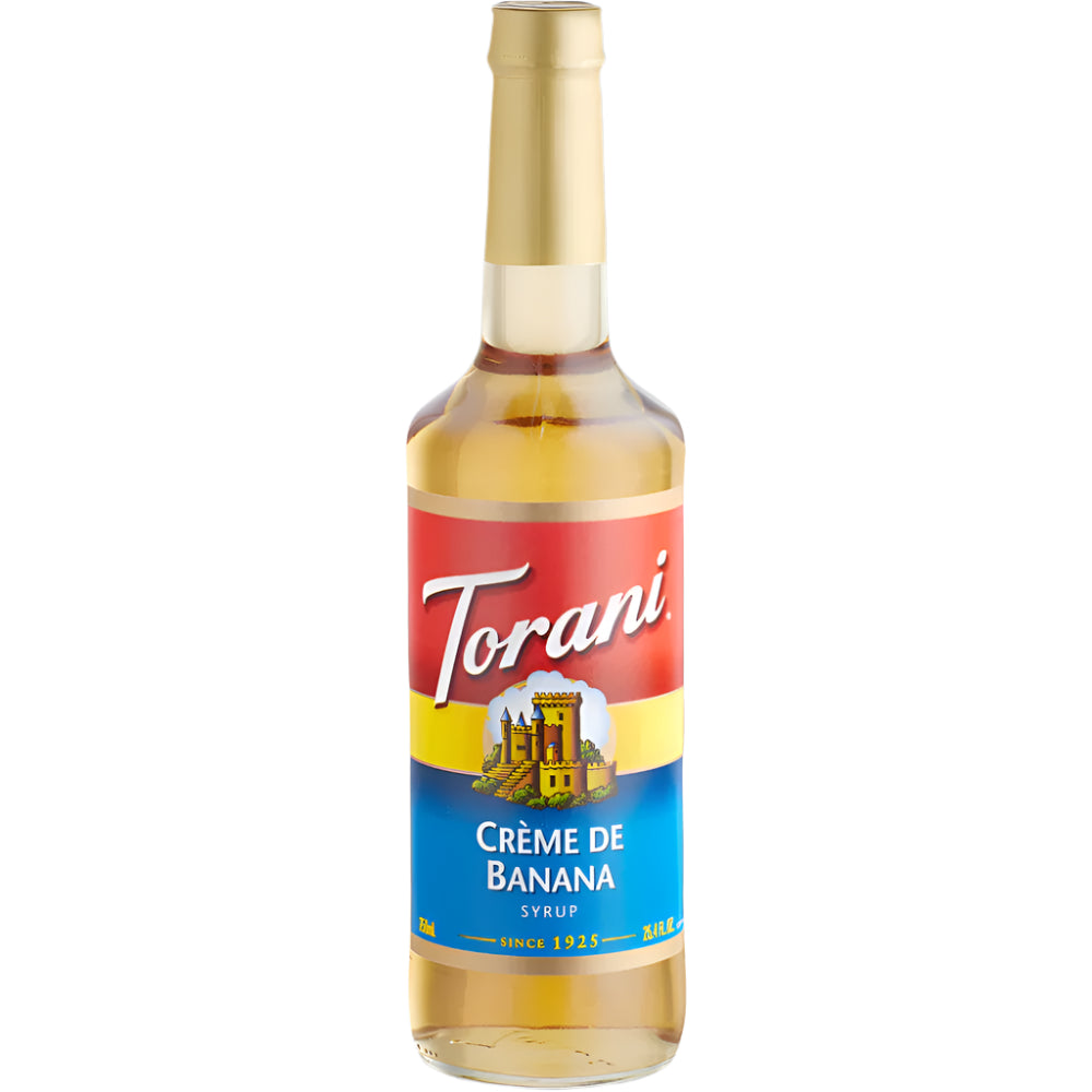 Torani Creme De Banana Flavoring Syrup