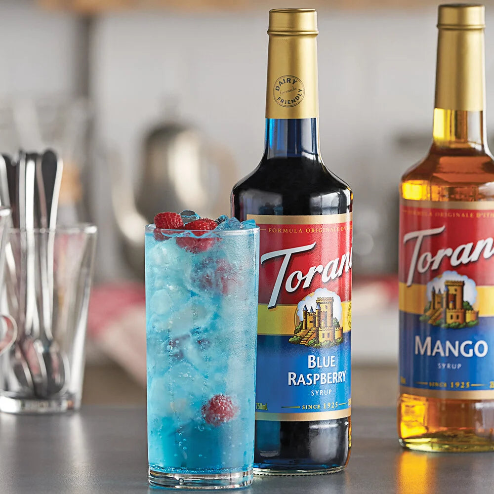 Torani Blue Raspberry Flavoring Syrup