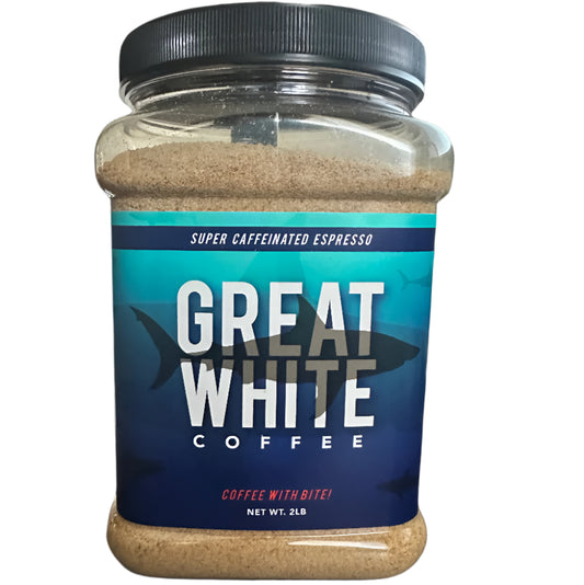 Great White Coffee- 2 pounds