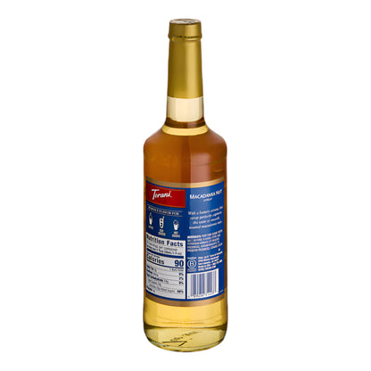 Torani Macadamia Nut Flavoring Syrup