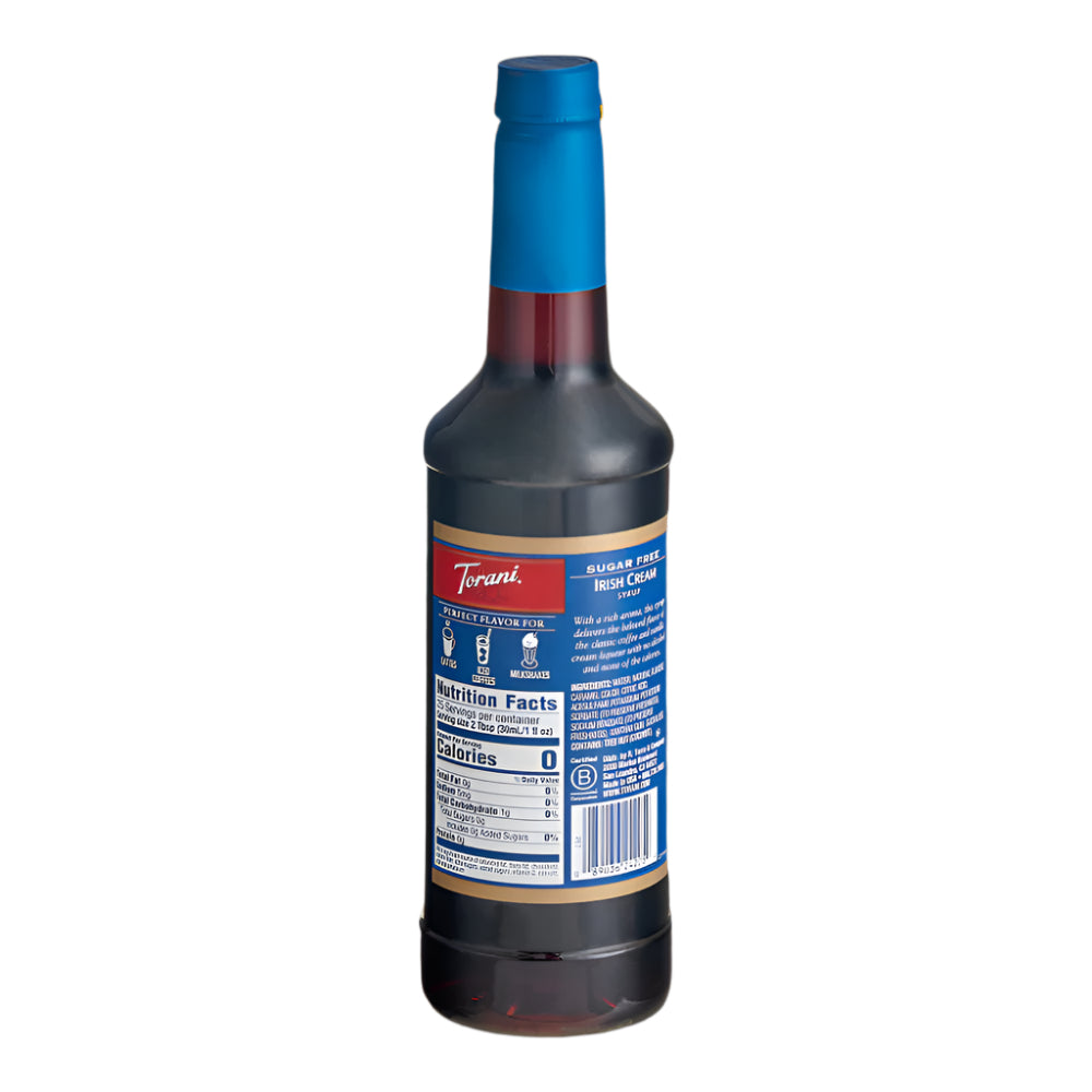 Torani Sugar Free Irish Cream Flavoring Syrup