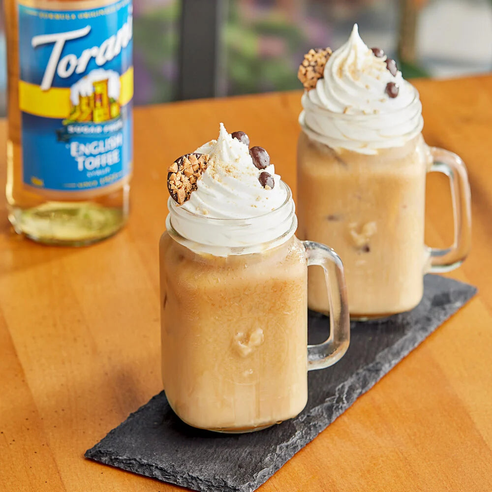 Torani Sugar Free English Toffee Flavoring Syrup