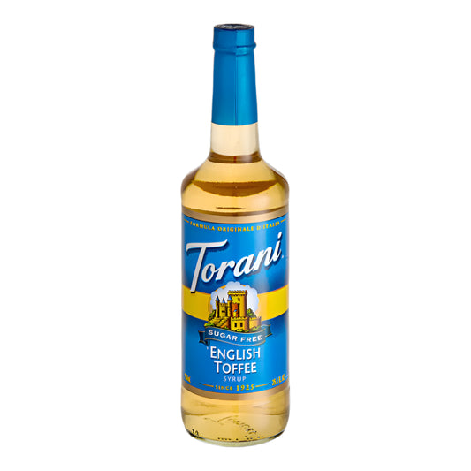 Torani Sugar Free English Toffee Flavoring Syrup