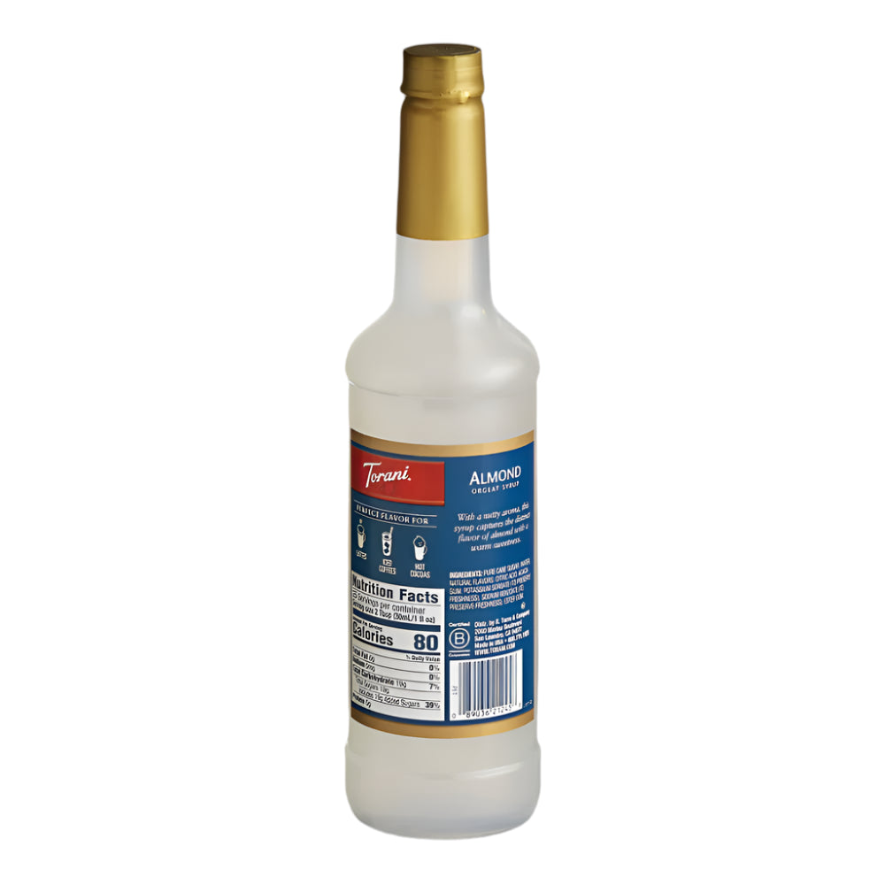 Torani Almond (Orgeat) Flavoring Syrup
