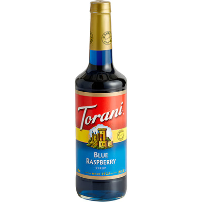 Torani Blue Raspberry Flavoring Syrup