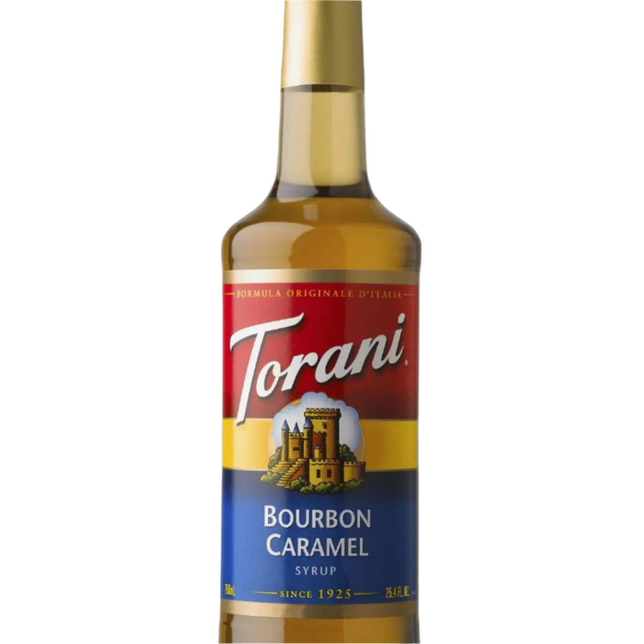 Torani Bourbon Caramel Flavoring Syrup