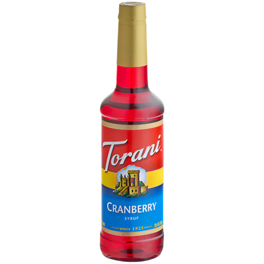 Torani Cranberry Flavoring Syrup
