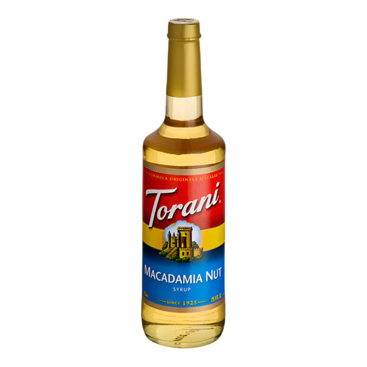 Torani Macadamia Nut Flavoring Syrup