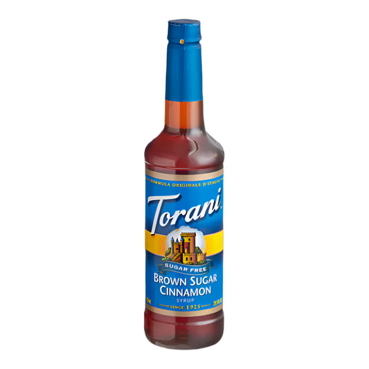 Torani Sugar Free Brown Sugar Cinnamon Flavoring Syrup