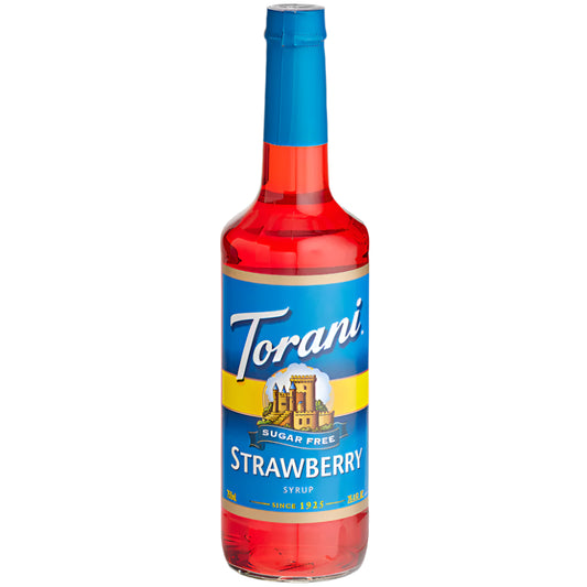 Torani Sugar Free Strawberry Flavoring Syrup